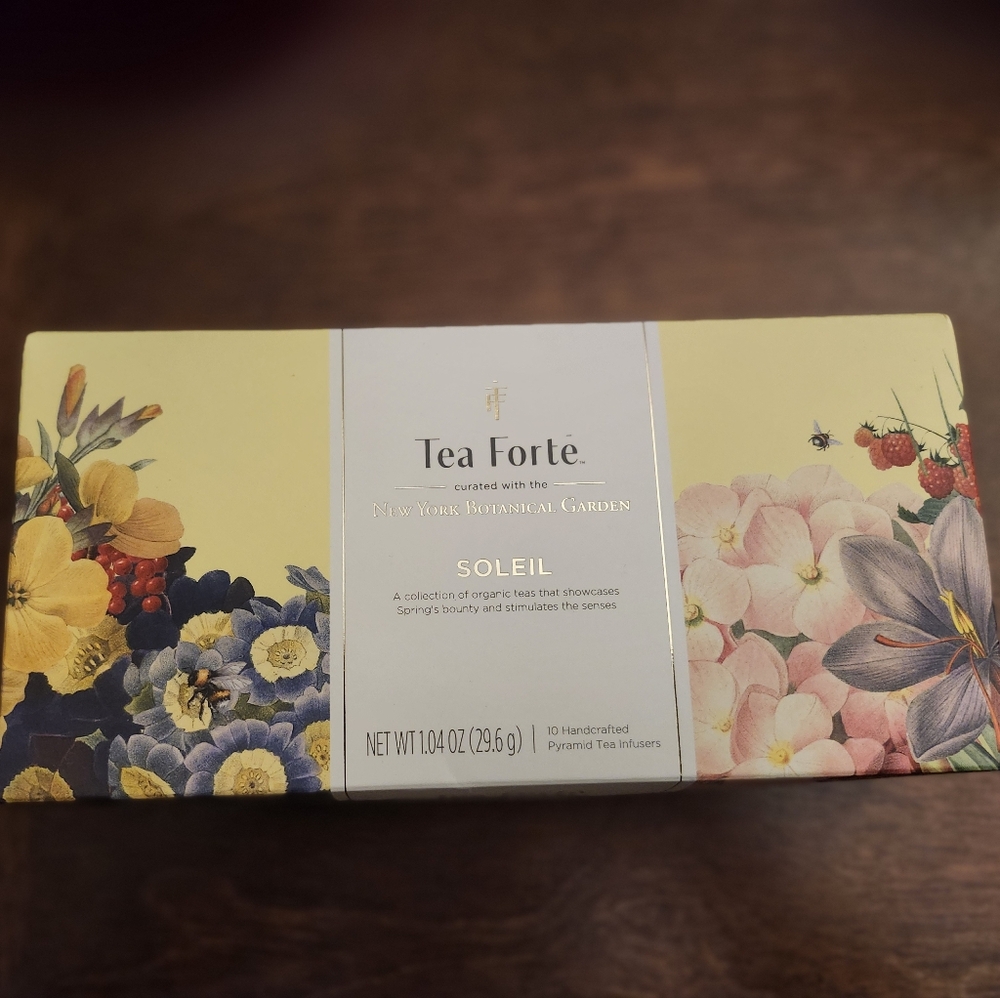 NEW Tea Forte Sample Pack